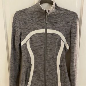 Lululemon Luon Zip Up Jacket